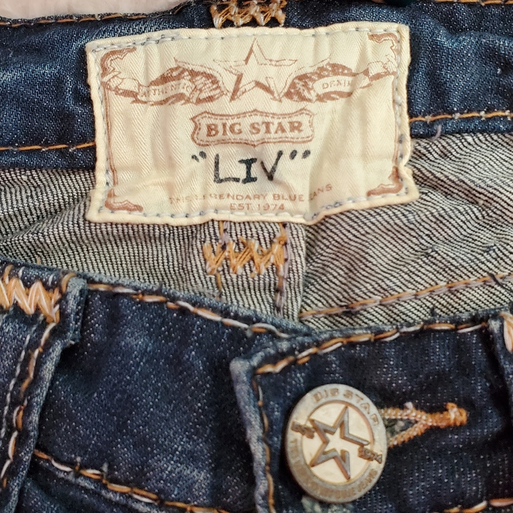 Big Star Liv Boot Jeans - Picture 8 of 11